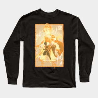 ✨ Traveler Aether Long Sleeve T-Shirt